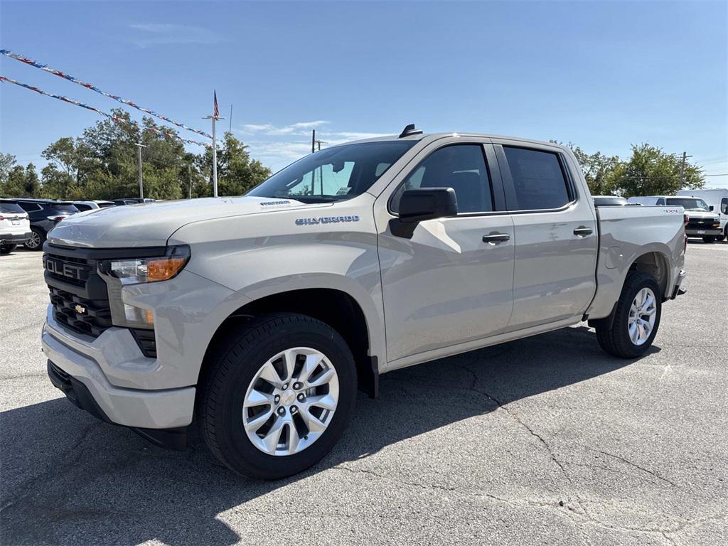 new 2026 Chevrolet Silverado 1500 car, priced at $40,450
