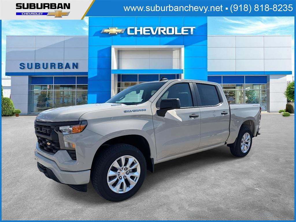new 2026 Chevrolet Silverado 1500 car, priced at $40,450