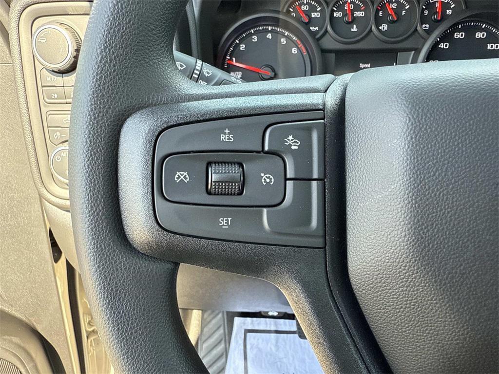 new 2026 Chevrolet Silverado 1500 car, priced at $40,450