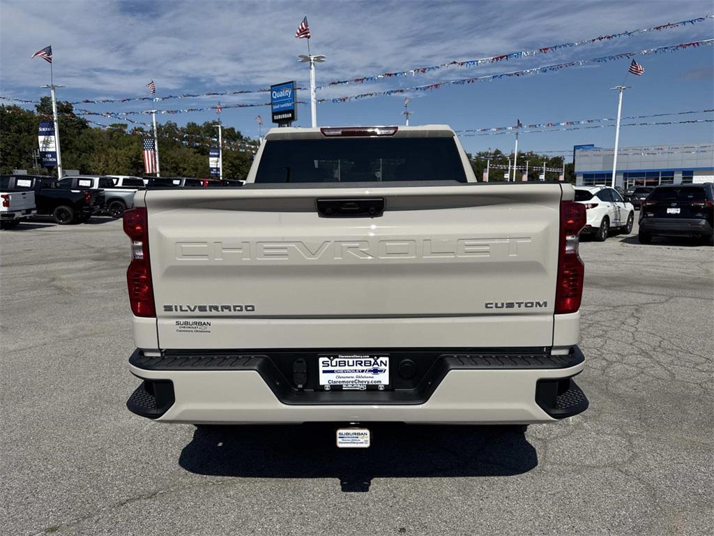 new 2026 Chevrolet Silverado 1500 car, priced at $40,450