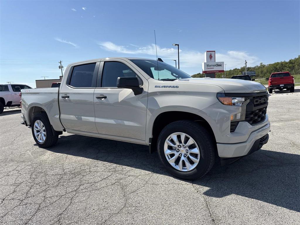 new 2026 Chevrolet Silverado 1500 car, priced at $40,450