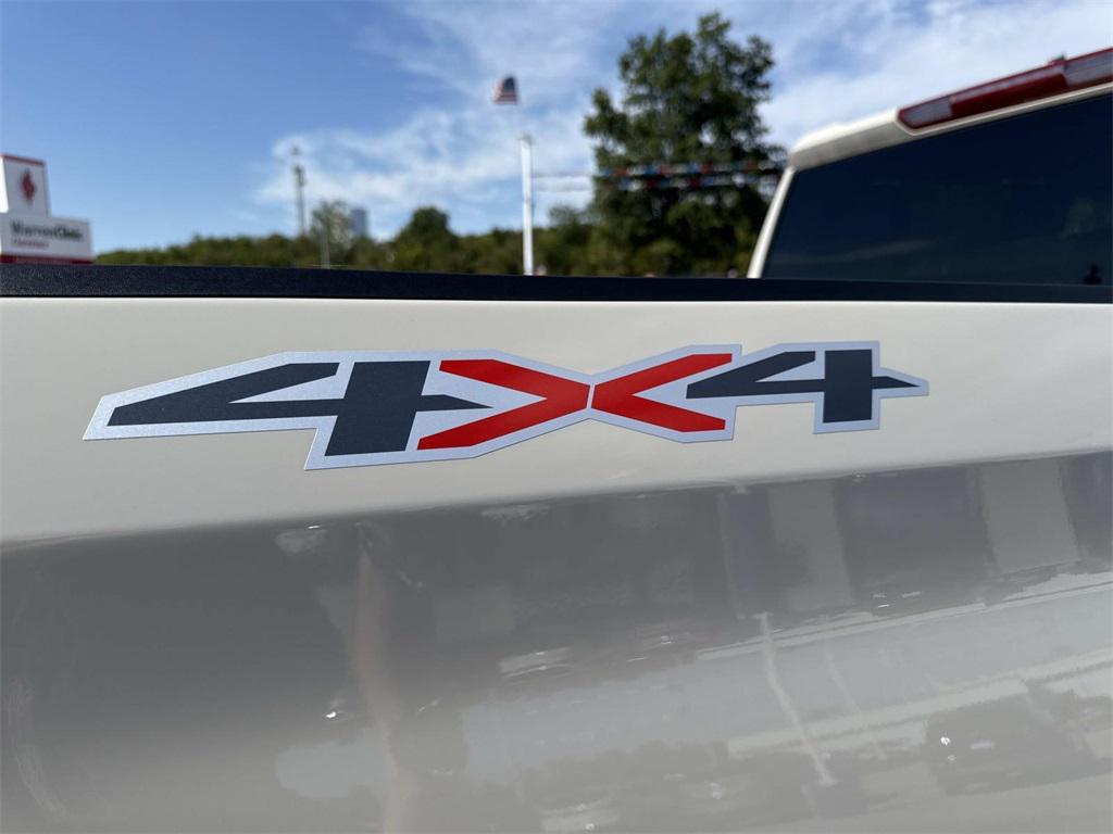 new 2026 Chevrolet Silverado 1500 car, priced at $40,450