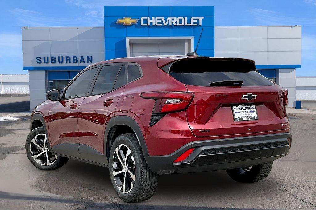 used 2024 Chevrolet Trax car, priced at $20,523