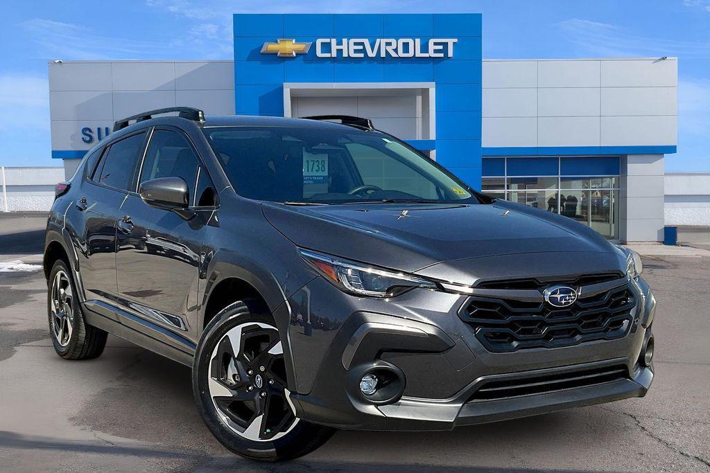 used 2024 Subaru Crosstrek car, priced at $29,221