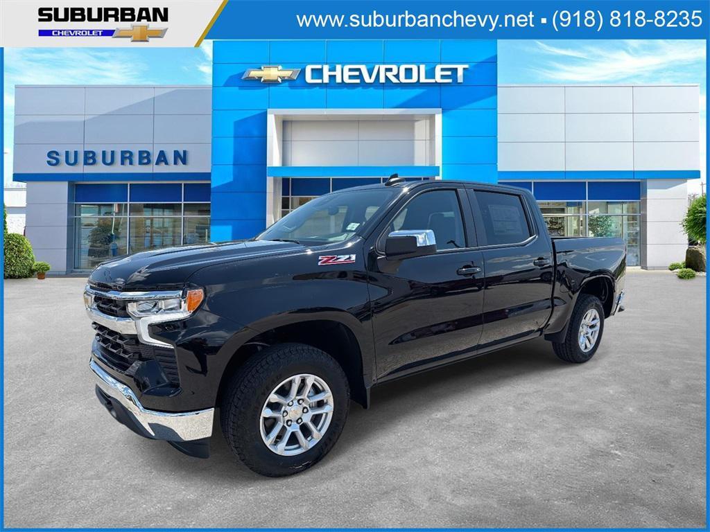 new 2026 Chevrolet Silverado 1500 car, priced at $50,699