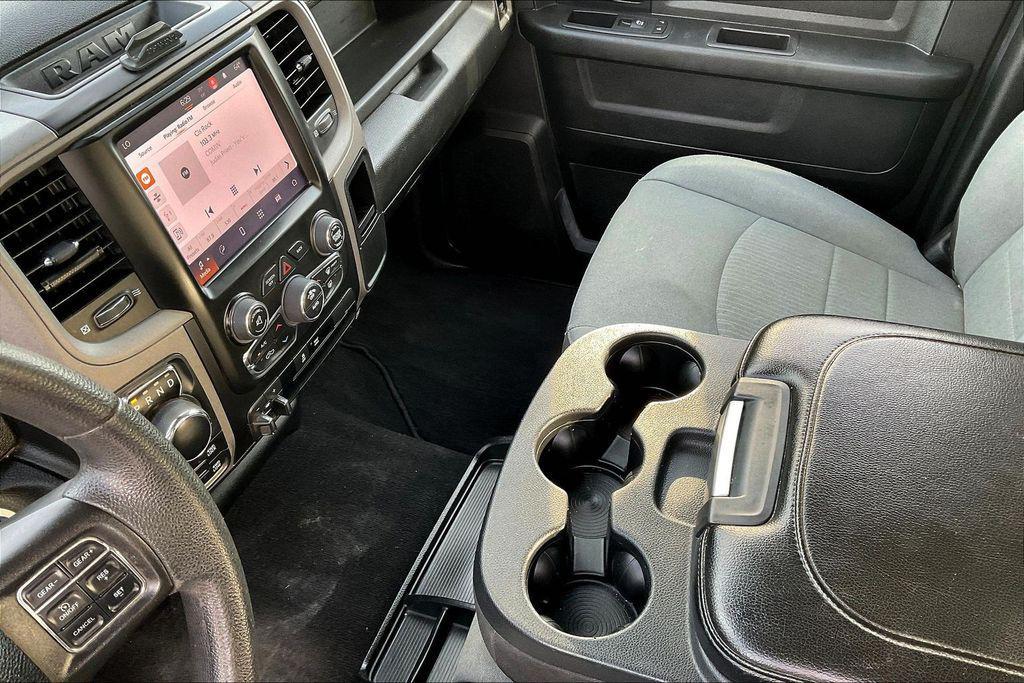 used 2023 Ram 1500 car, priced at $28,081