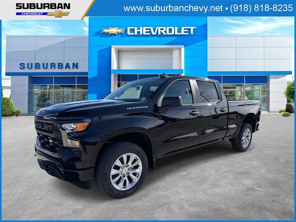 new 2026 Chevrolet Silverado 1500 car, priced at $43,508