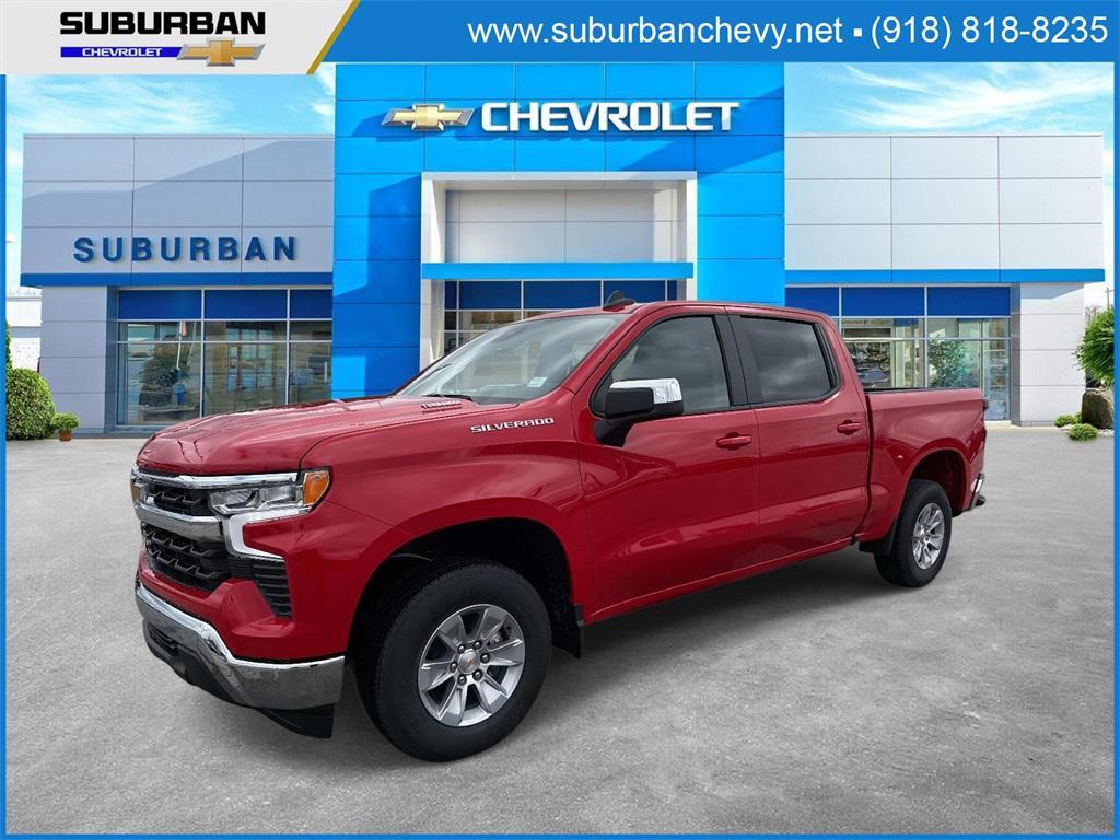 new 2026 Chevrolet Silverado 1500 car, priced at $42,995