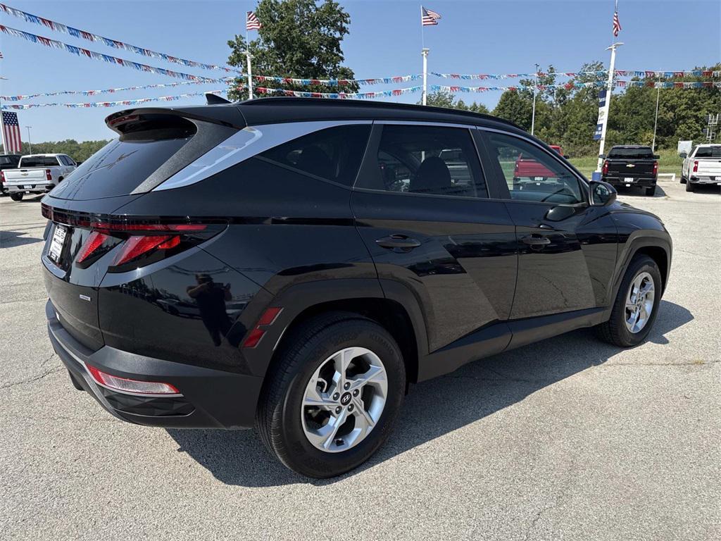 used 2024 Hyundai Tucson car, priced at $21,091