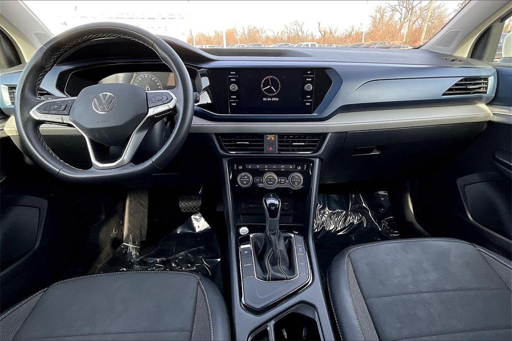used 2024 Volkswagen Taos car, priced at $19,323