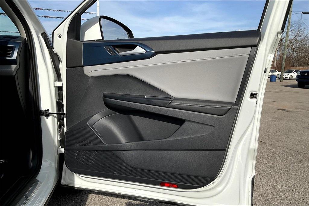 used 2024 Volkswagen Taos car, priced at $19,323