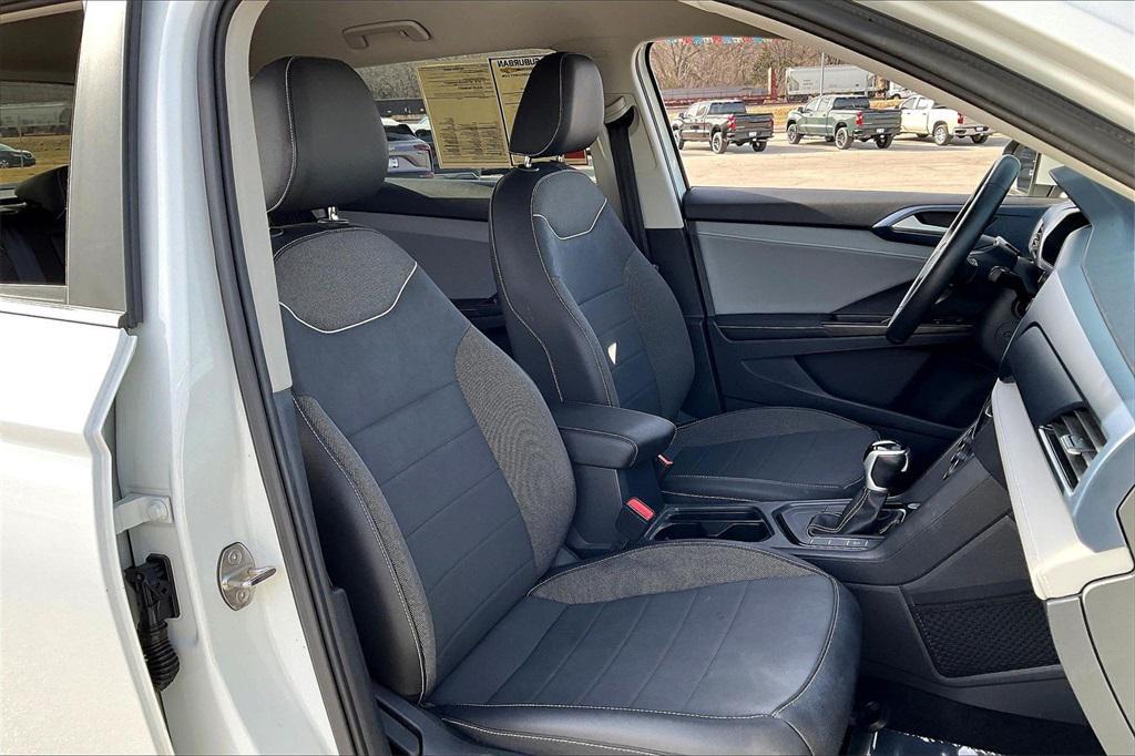 used 2024 Volkswagen Taos car, priced at $19,323