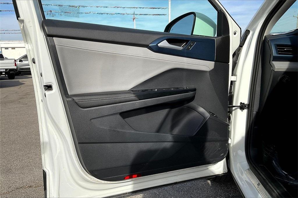 used 2024 Volkswagen Taos car, priced at $19,323