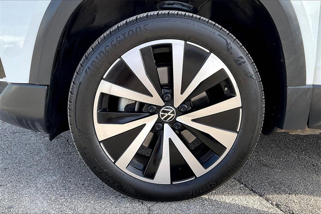 used 2024 Volkswagen Taos car, priced at $19,323