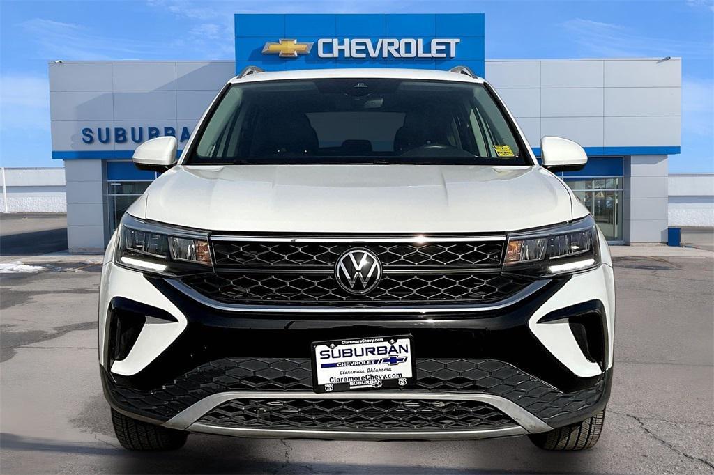 used 2024 Volkswagen Taos car, priced at $19,323