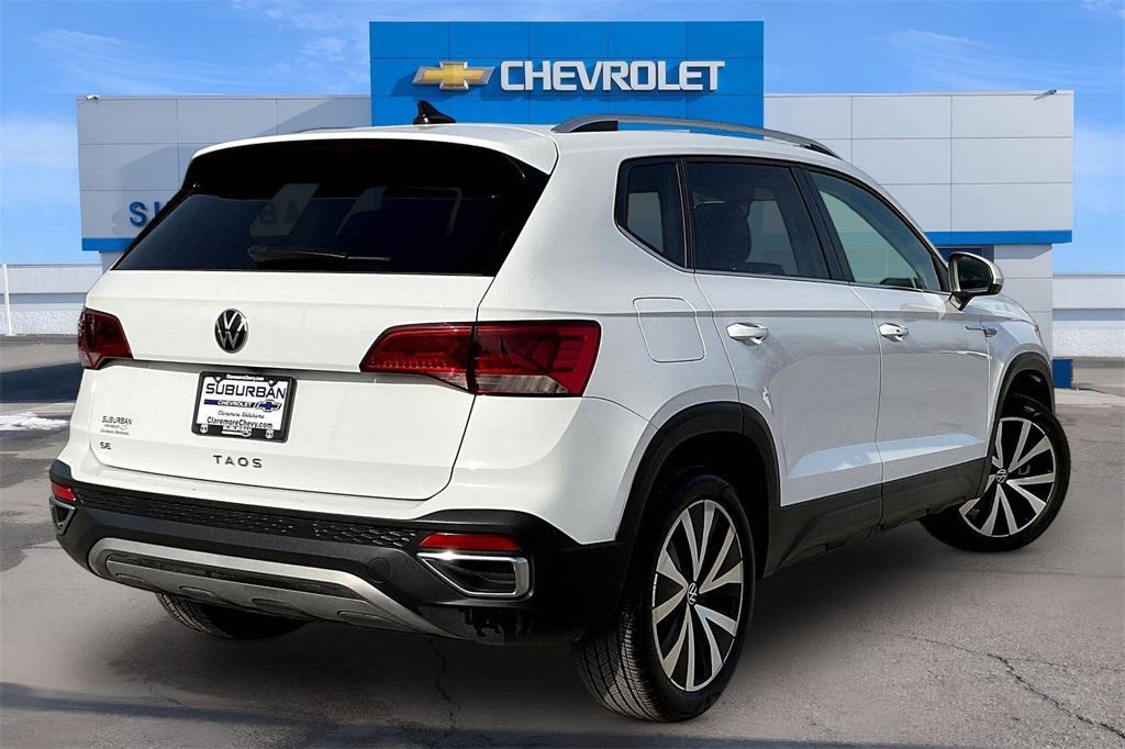 used 2024 Volkswagen Taos car, priced at $19,323