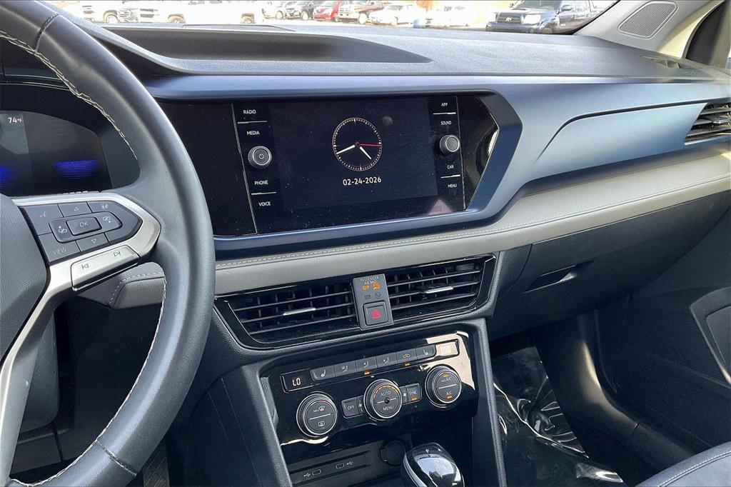 used 2024 Volkswagen Taos car, priced at $19,323