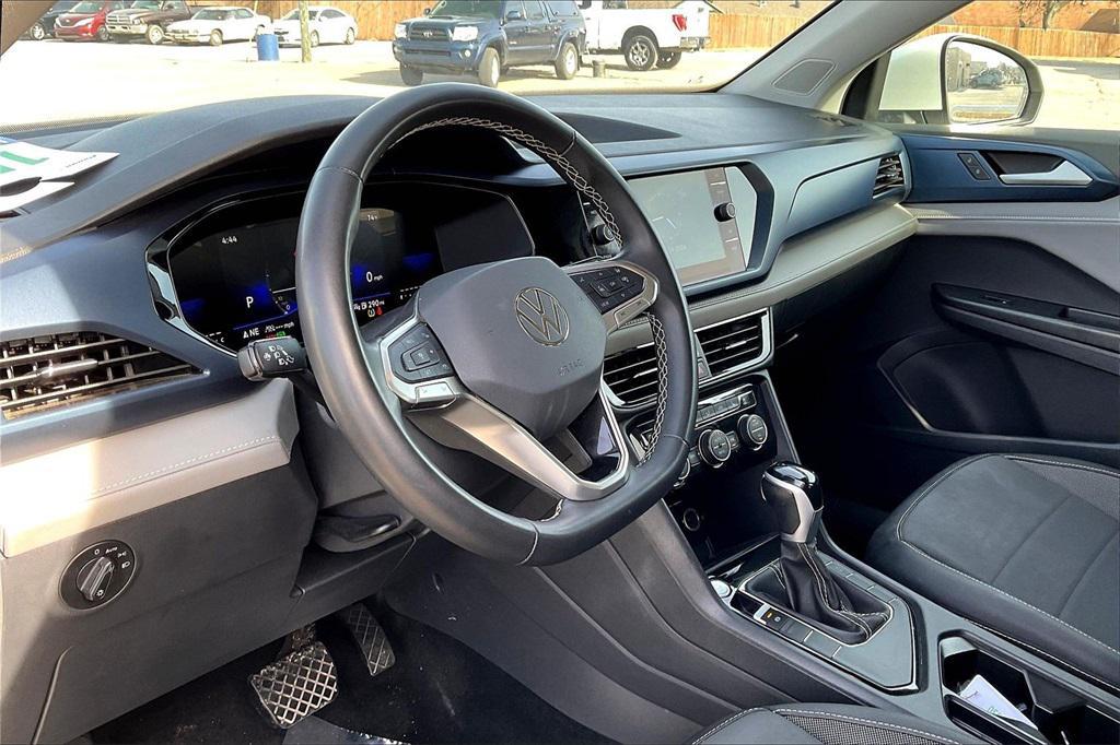 used 2024 Volkswagen Taos car, priced at $19,323
