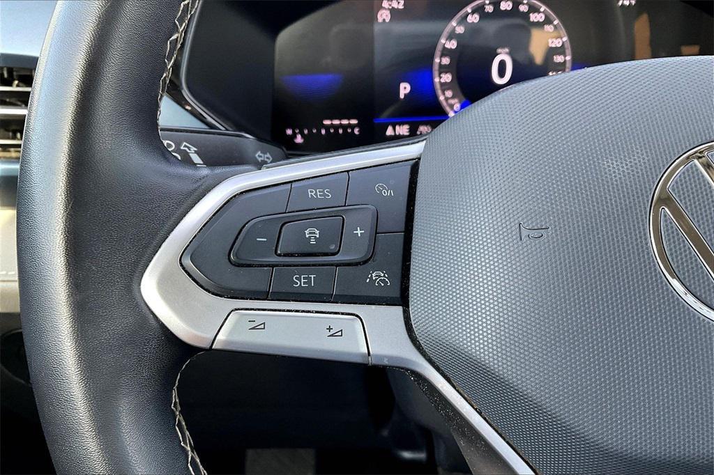 used 2024 Volkswagen Taos car, priced at $19,323