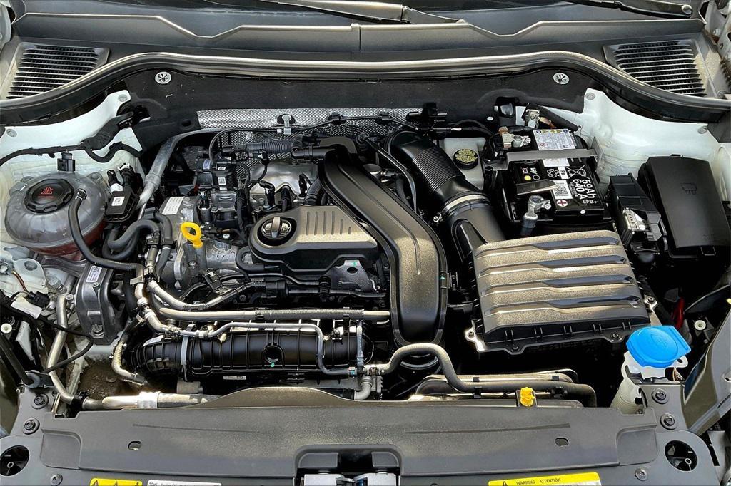 used 2024 Volkswagen Taos car, priced at $19,323