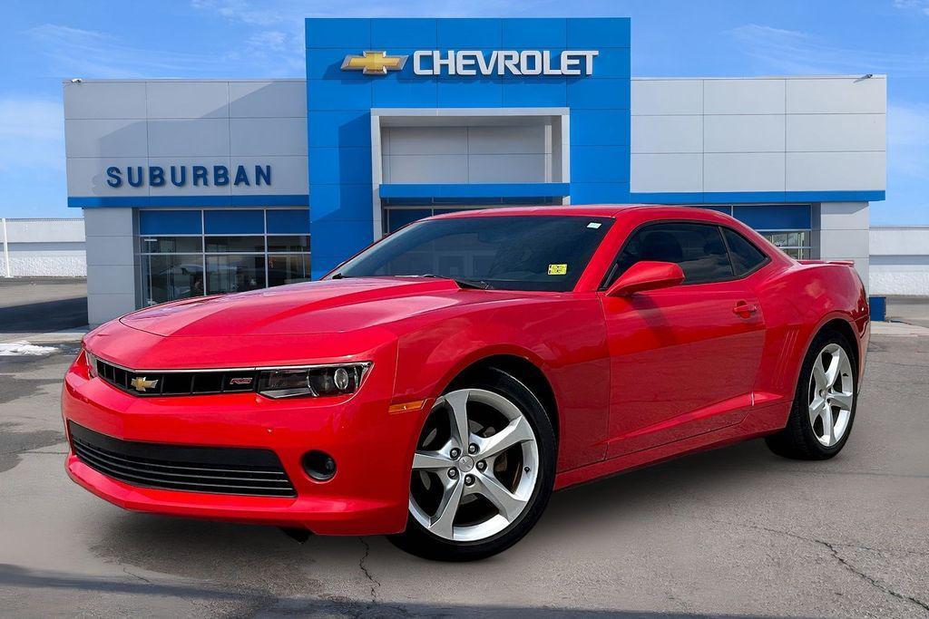 used 2015 Chevrolet Camaro car, priced at $16,125