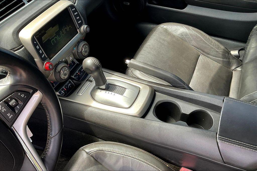 used 2015 Chevrolet Camaro car, priced at $16,125