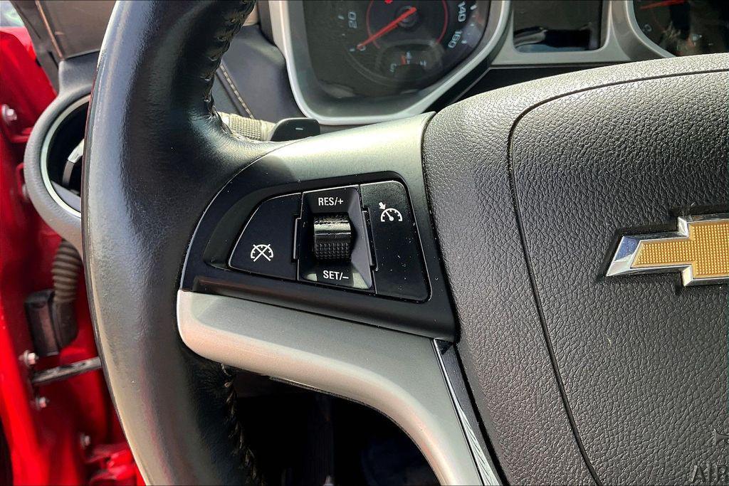 used 2015 Chevrolet Camaro car, priced at $16,125