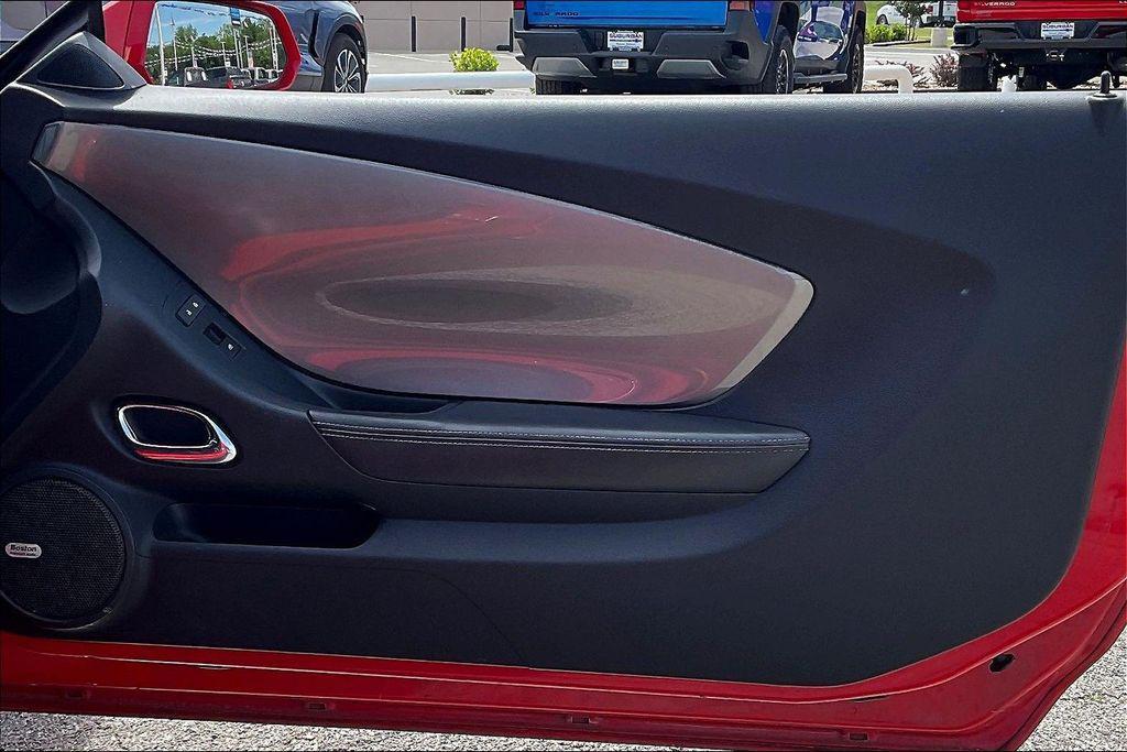 used 2015 Chevrolet Camaro car, priced at $16,125