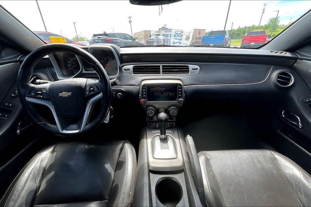 used 2015 Chevrolet Camaro car, priced at $16,125