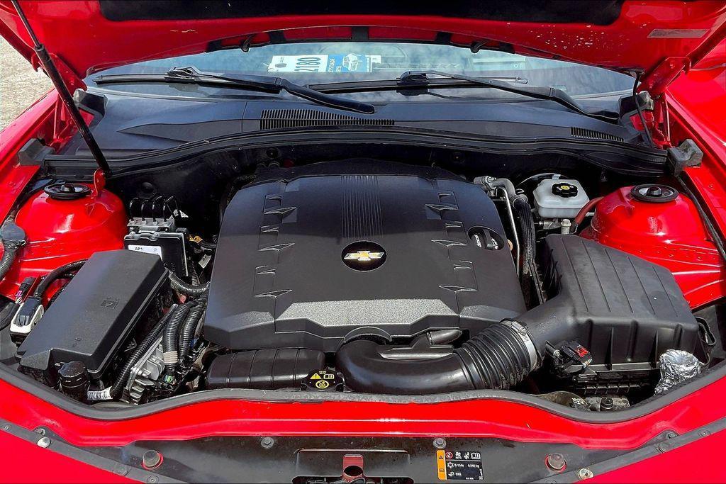 used 2015 Chevrolet Camaro car, priced at $16,125