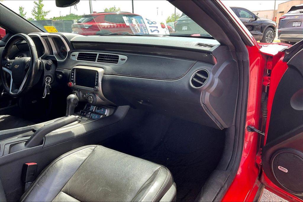 used 2015 Chevrolet Camaro car, priced at $16,125