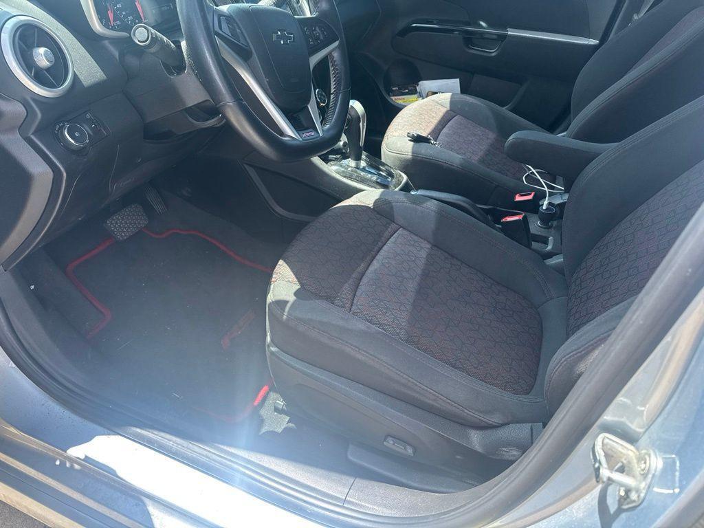 used 2018 Chevrolet Sonic car, priced at $9,413