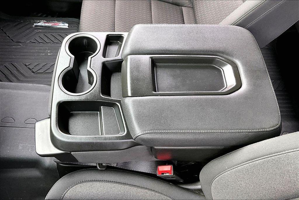used 2025 Chevrolet Silverado 1500 car, priced at $45,831