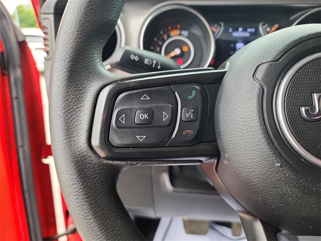 used 2023 Jeep Wrangler car, priced at $22,575