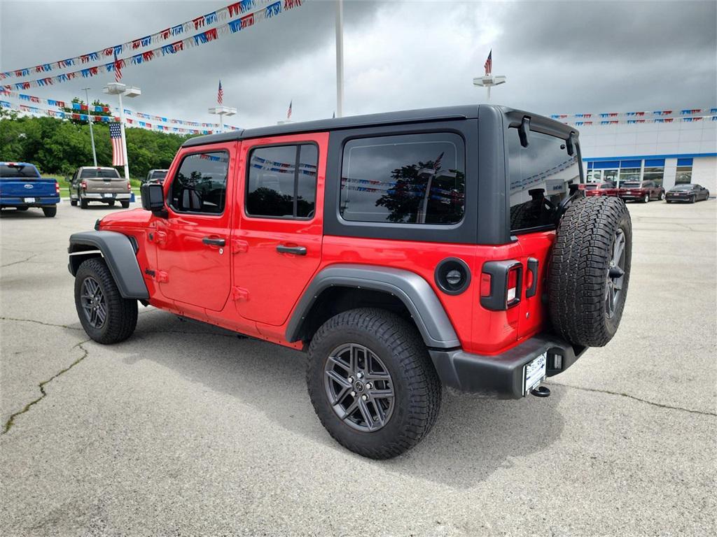 used 2023 Jeep Wrangler car, priced at $22,575