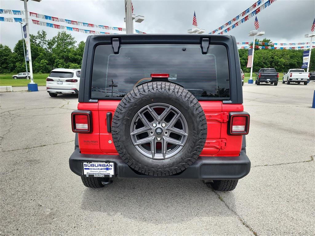 used 2023 Jeep Wrangler car, priced at $22,575