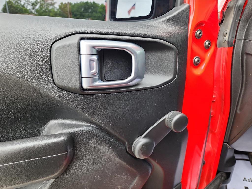 used 2023 Jeep Wrangler car, priced at $22,575