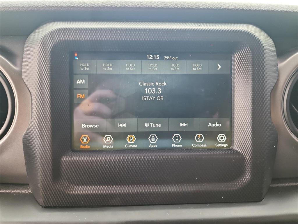 used 2023 Jeep Wrangler car, priced at $22,575