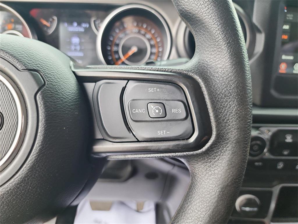 used 2023 Jeep Wrangler car, priced at $22,575