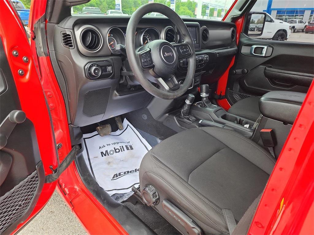 used 2023 Jeep Wrangler car, priced at $22,575