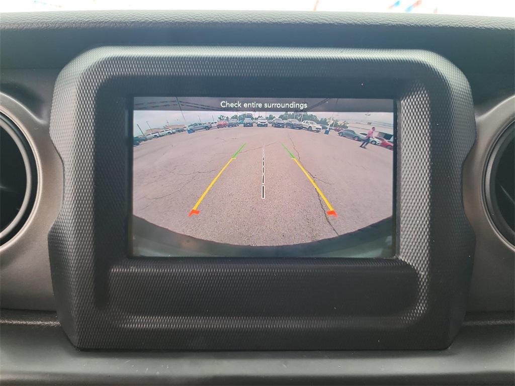 used 2023 Jeep Wrangler car, priced at $22,575