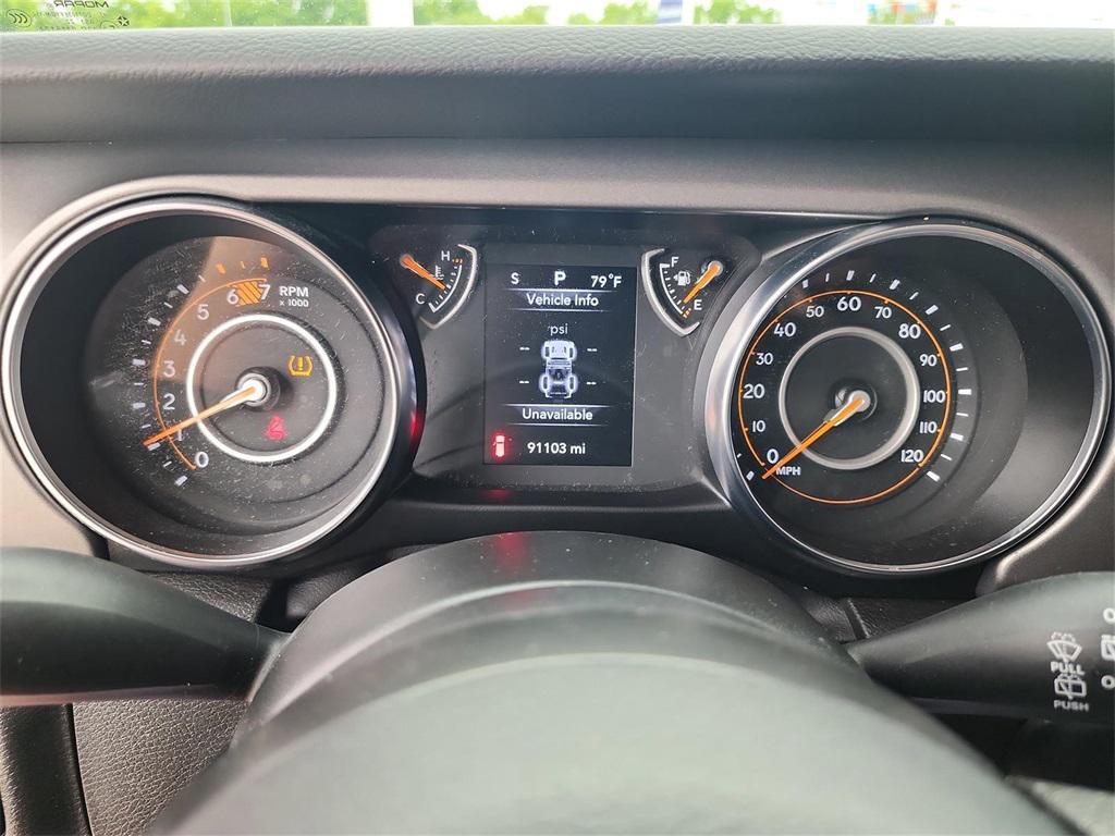 used 2023 Jeep Wrangler car, priced at $22,575