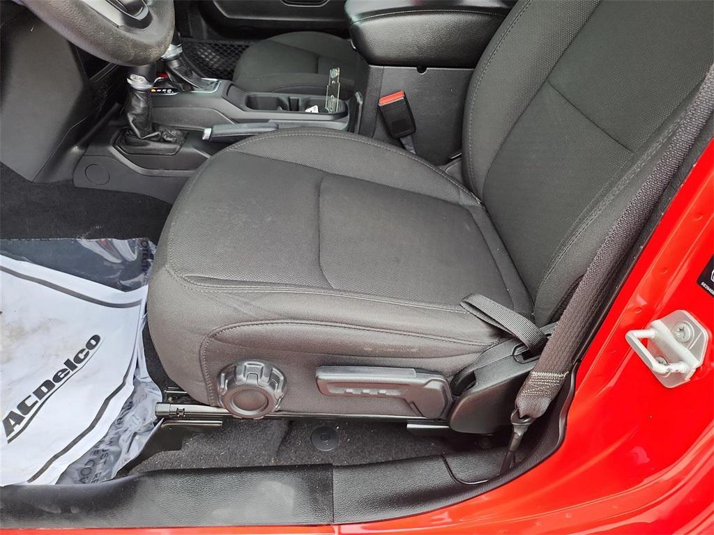 used 2023 Jeep Wrangler car, priced at $22,575