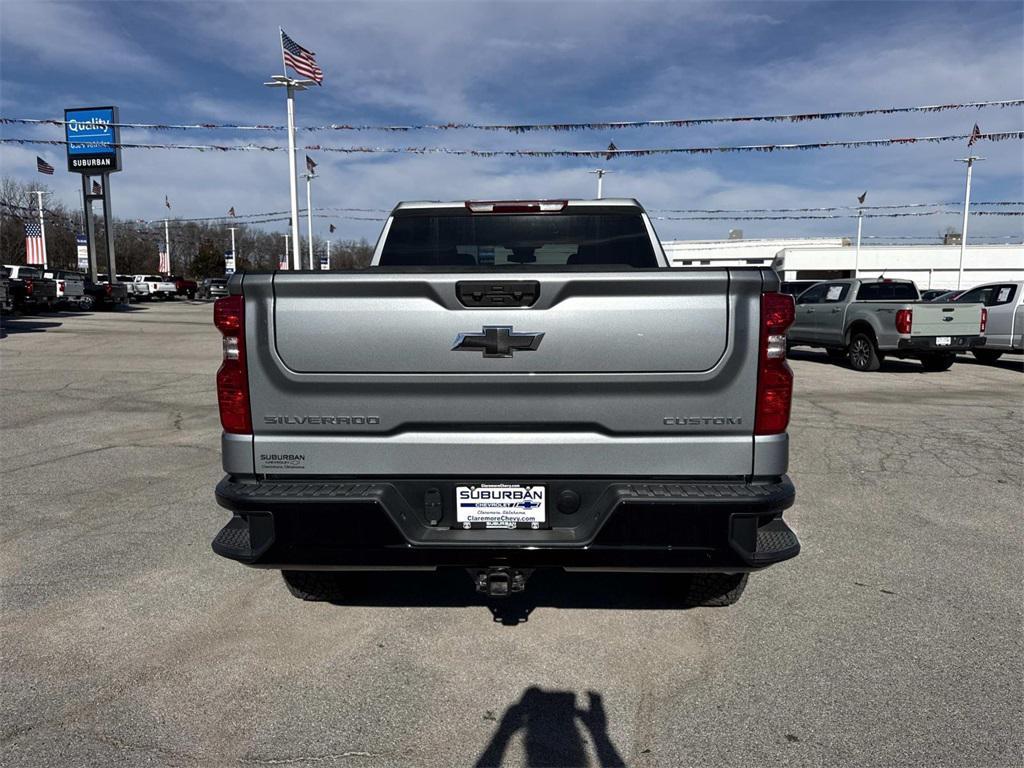 new 2026 Chevrolet Silverado 1500 car, priced at $46,207