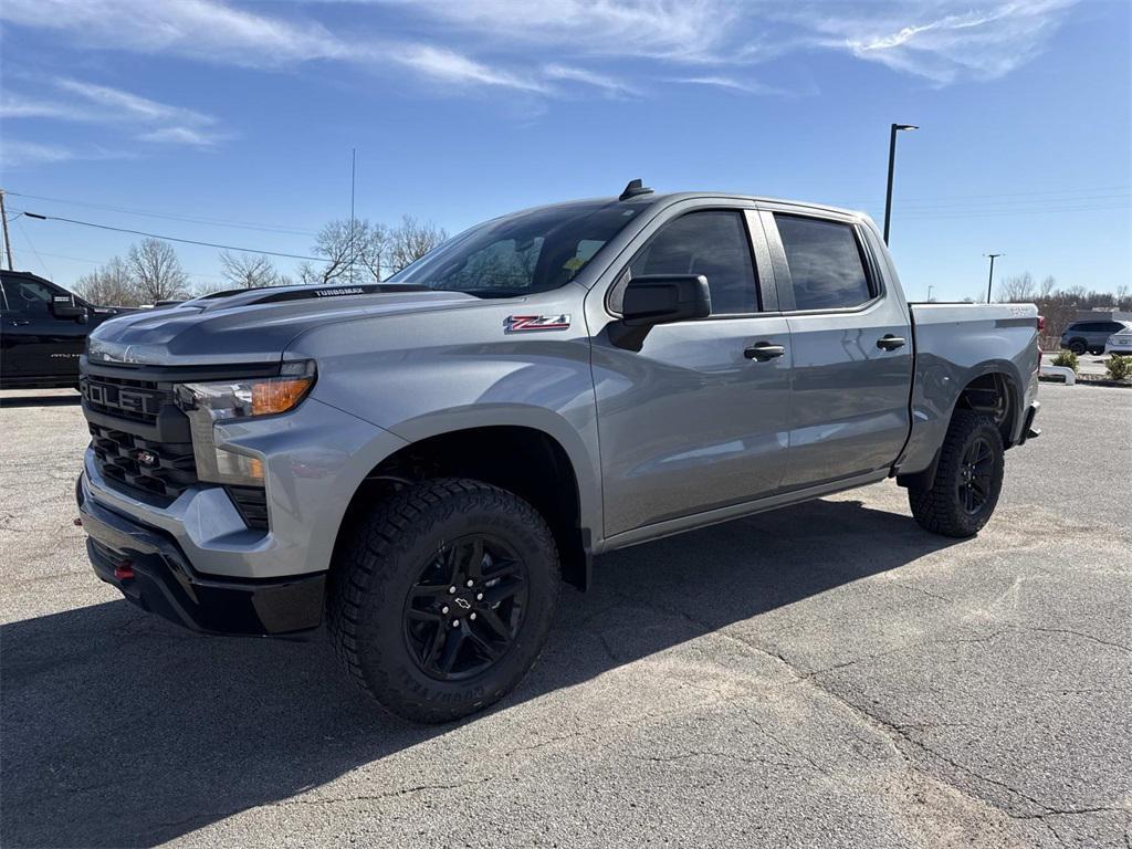 new 2026 Chevrolet Silverado 1500 car, priced at $46,207