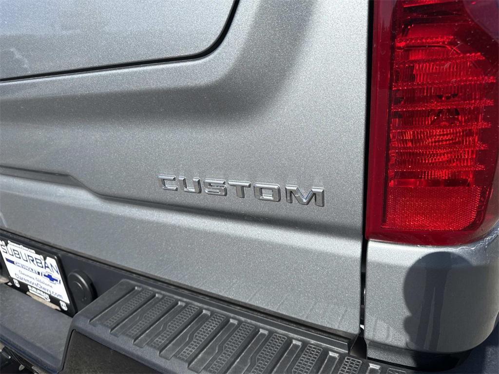 new 2026 Chevrolet Silverado 1500 car, priced at $46,207