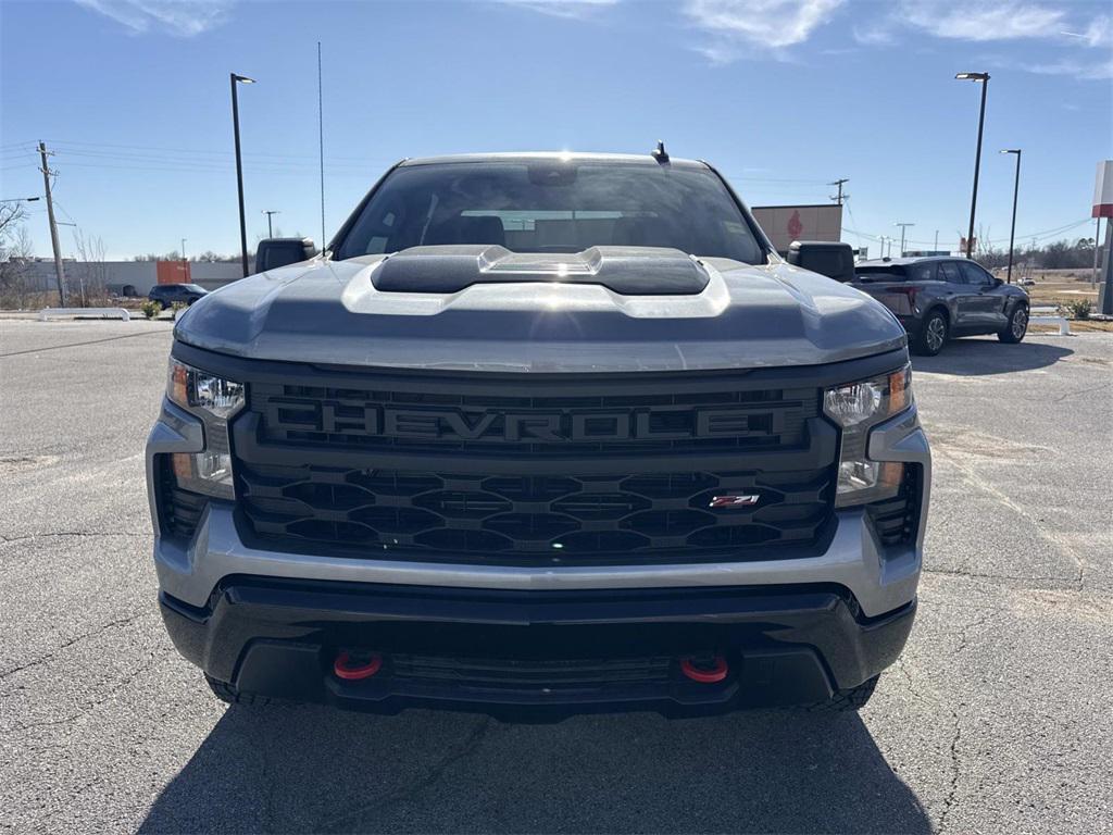new 2026 Chevrolet Silverado 1500 car, priced at $46,207