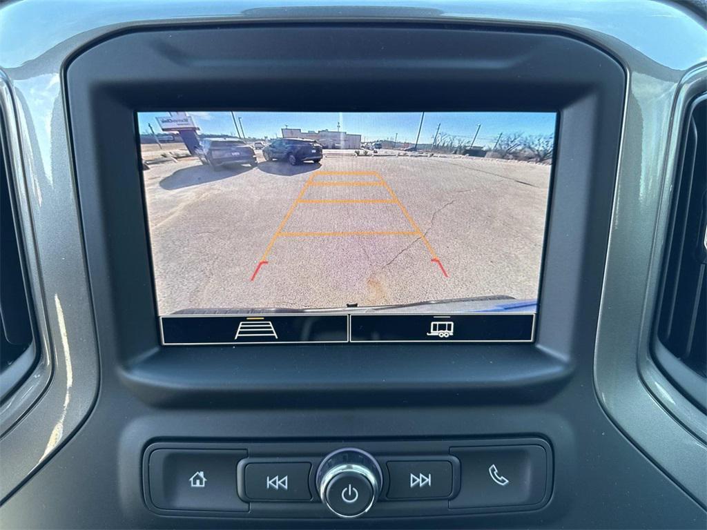 new 2026 Chevrolet Silverado 1500 car, priced at $46,207