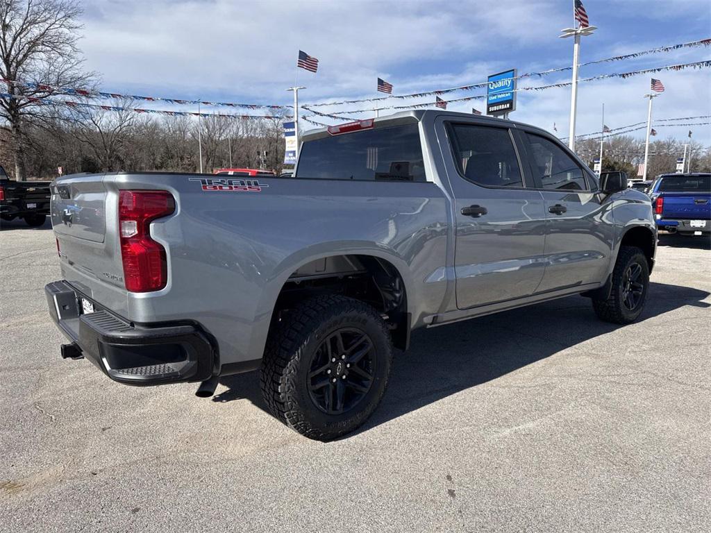 new 2026 Chevrolet Silverado 1500 car, priced at $46,207