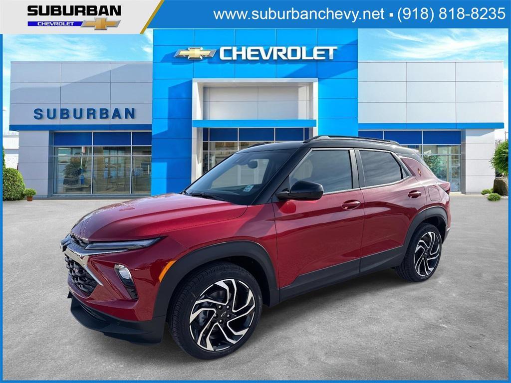 new 2026 Chevrolet TrailBlazer car, priced at $30,722